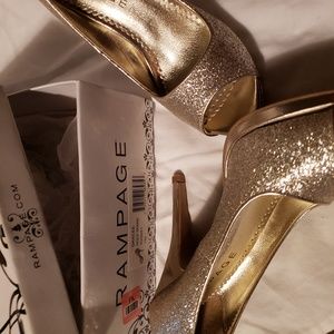 Gold Heels